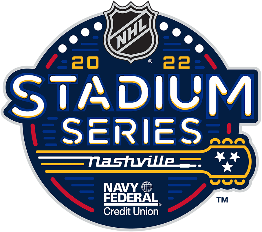 NHL Stadium Series 2022 Primary Logo iron on transfers for clothing